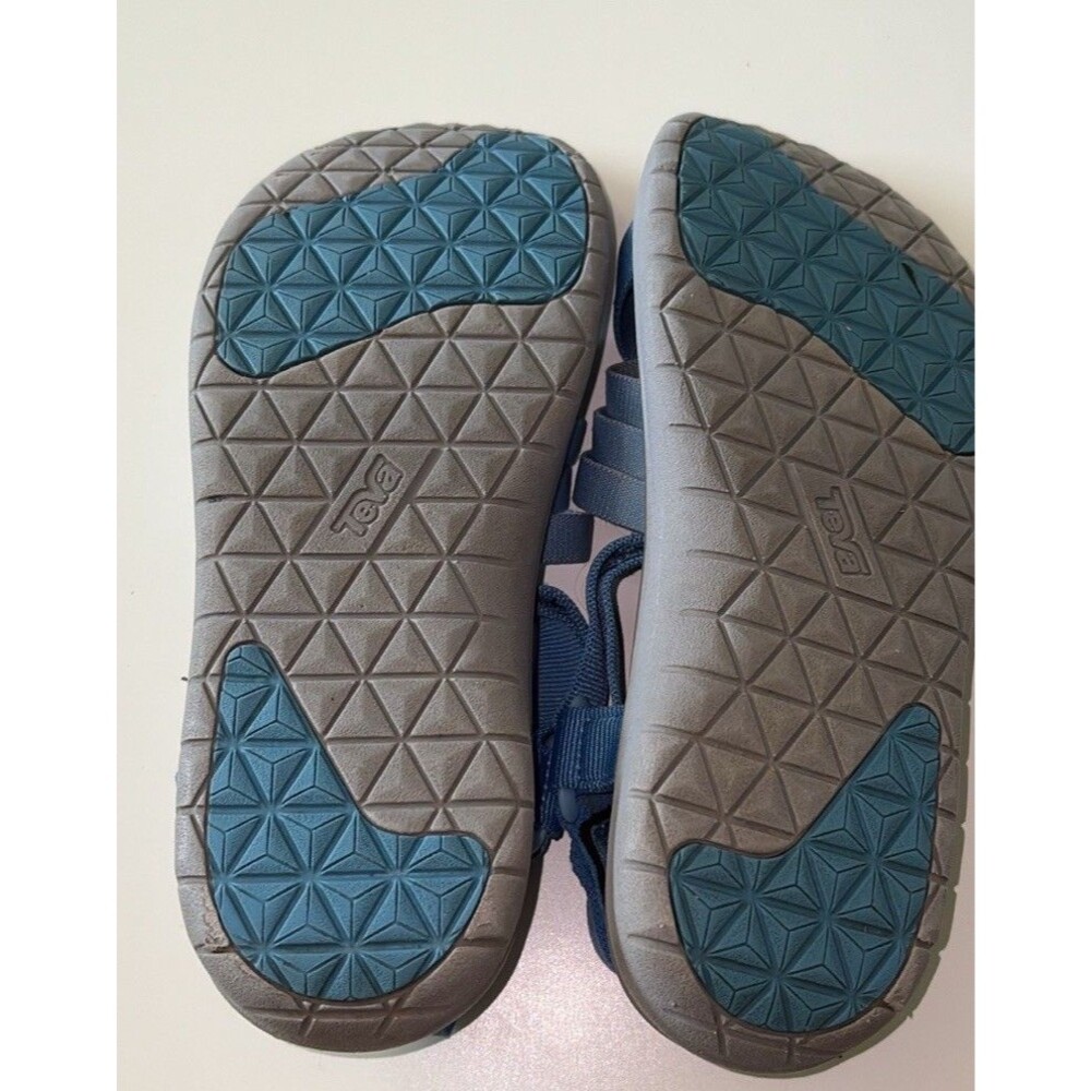 TEVA Women's Tirra Hiking Outdoor Sandals Size US 9 Bering Sea Blue Comfort Wear - Picture 9 of 11